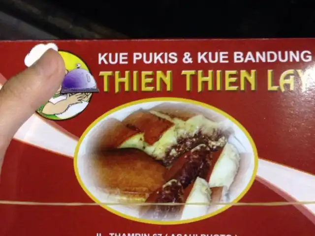 Gambar Makanan Kue Bandung & Pukis Thien Thien Lay 3