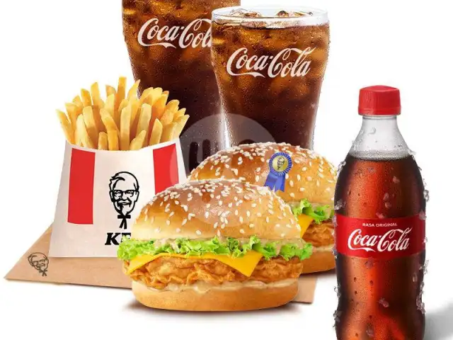 Gambar Makanan KFC, Demang Lebar Daun Palembang 4