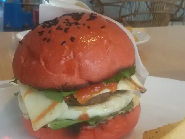 Gambar Makanan The Stacks Burger 6