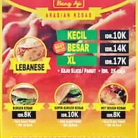 Gambar Makanan Arabian Kebab 1