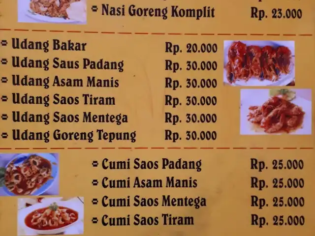 Gambar Makanan Kedai Sea Food Pafesta 7