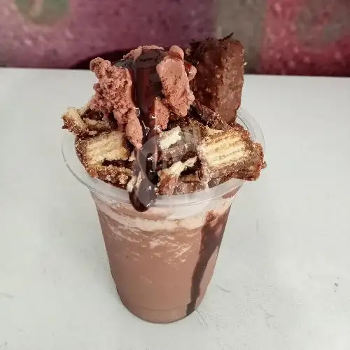 Gambar Makanan King Coklat X Duren Pak Haji, Larangan 14