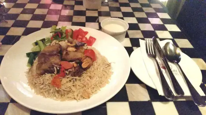 Al - Halabi Lounge - JW Marriott Food Photo 8