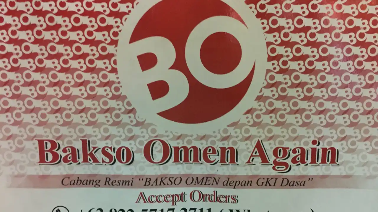 Bakso “Omen Again”