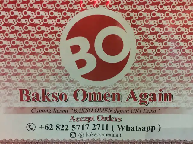 Bakso “Omen Again”