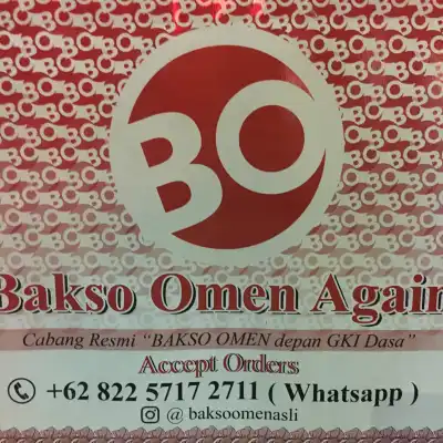 Bakso “Omen Again”
