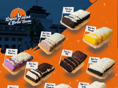 Aneka Kue Lapis Talas Dan Bolu Susu Bandung, Utan Kayu Utara