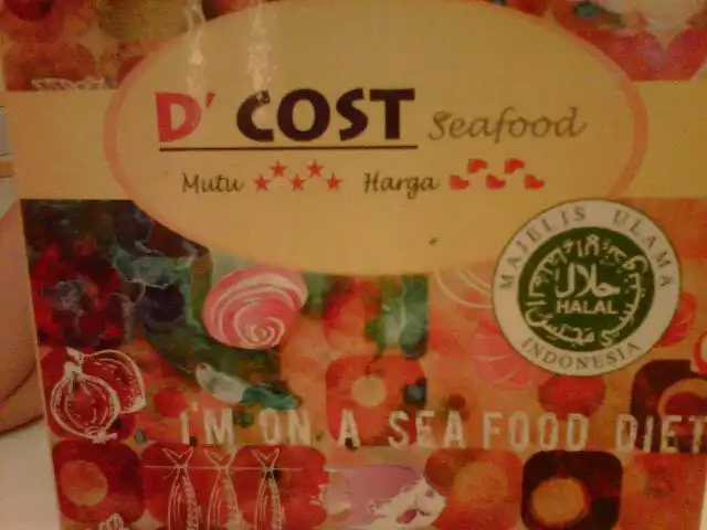 Gambar Makanan D'Cost Seafood Bekasi Square 9