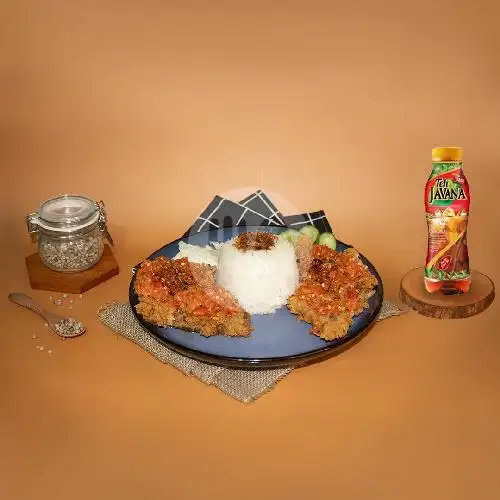 Gambar Makanan Fried Chicken Geprek Gian, Pegangsaan 2 3