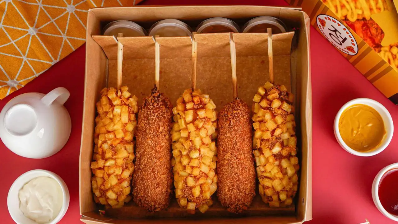 OhMy Jeong Korean Corndog - Marikina Heights