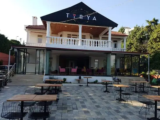 Tinya Cafe & Restaurant'nin yemek ve ambiyans fotoğrafları 1