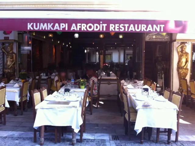 Afrodit Restaurant'nin yemek ve ambiyans fotoğrafları 39