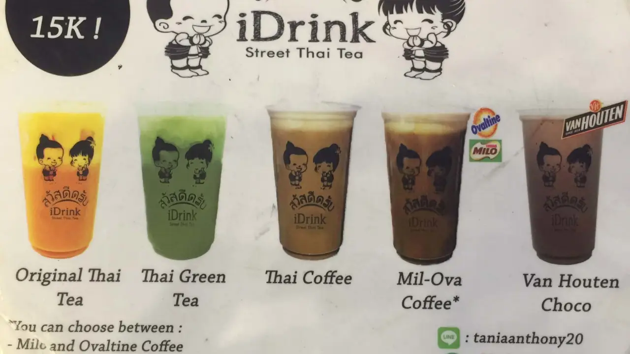 iDrink Street Thai Tea
