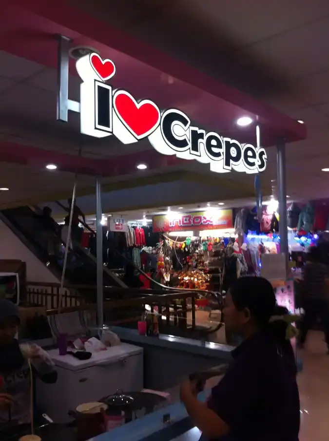 I Love Crepes