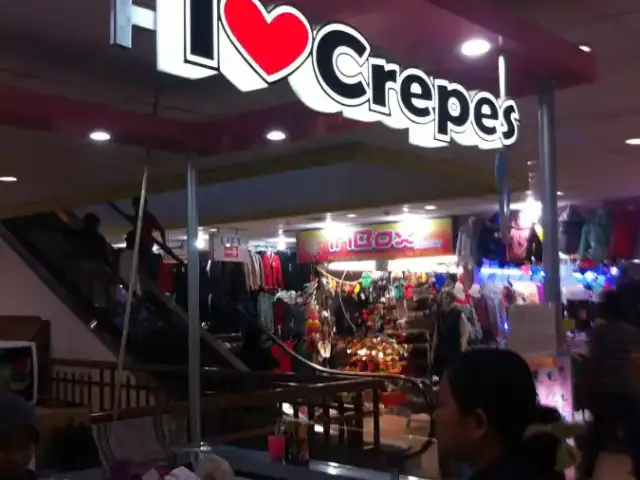 I Love Crepes