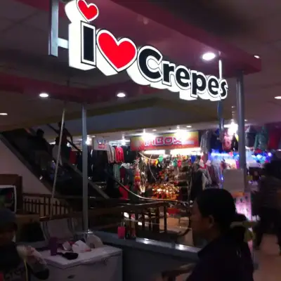 I Love Crepes