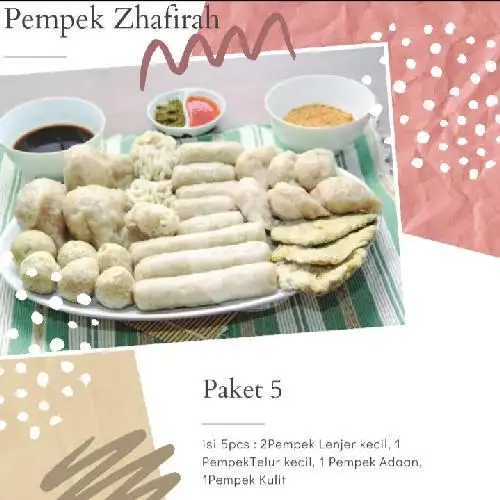 Gambar Makanan Pempek Zhafirah, Kemayoran 4