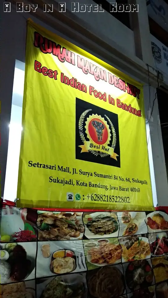 Gambar Makanan Desi Hut 2