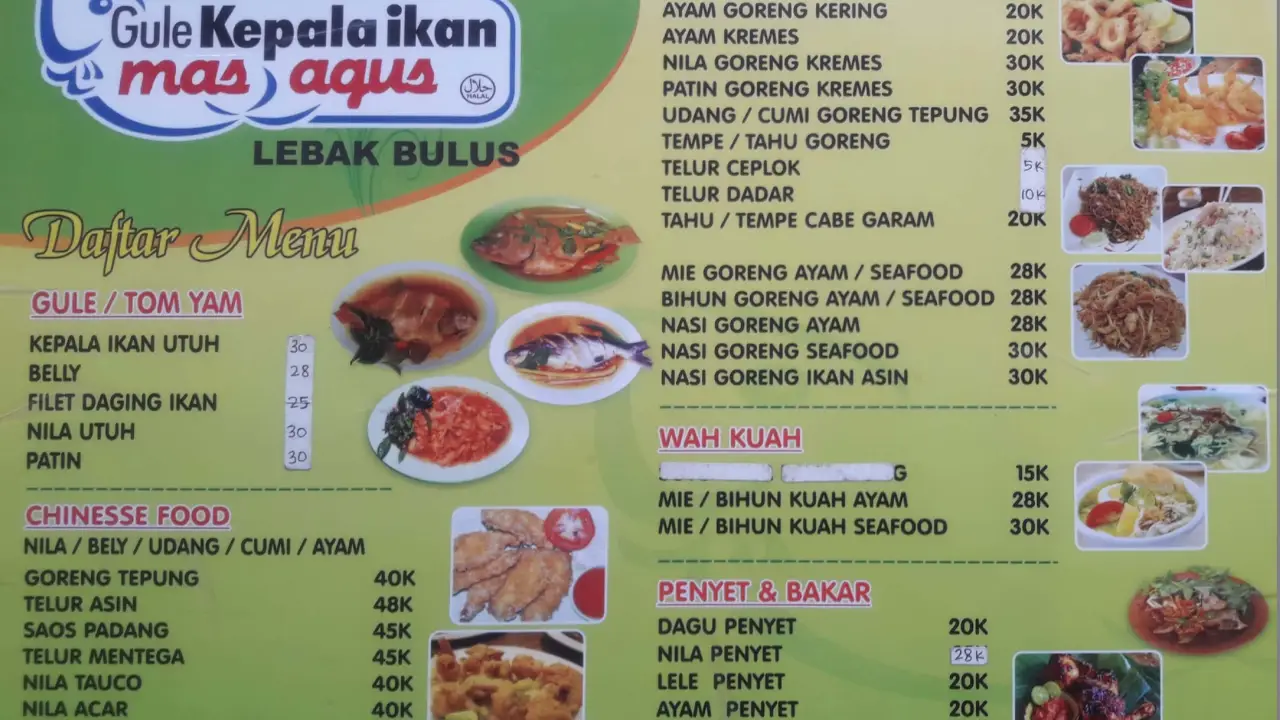 Gule Kepala Ikan Mas Agus