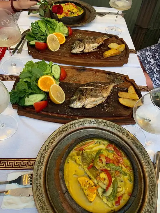 Magnaura Restaurant'nin yemek ve ambiyans fotoğrafları 64