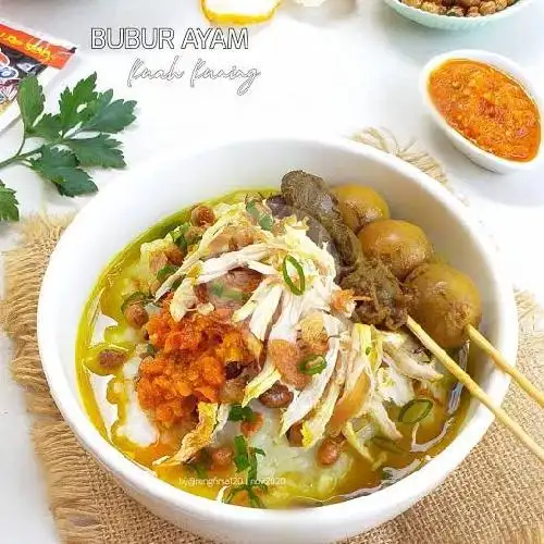 Gambar Makanan Bubur Ayam Rasa Jawa Azlan, Bintaro 9