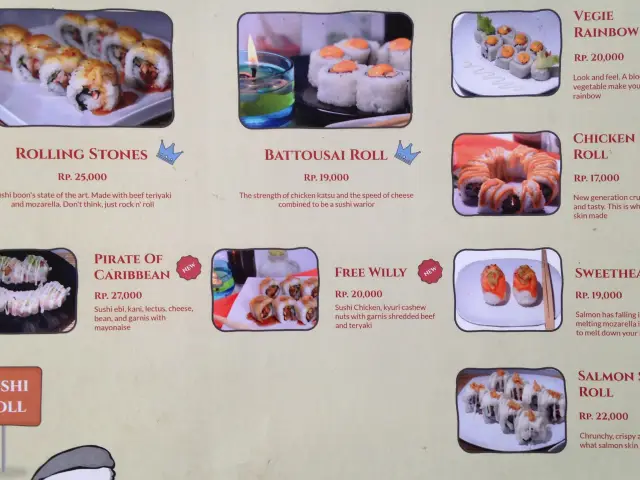 Gambar Makanan Sushi Boon 3