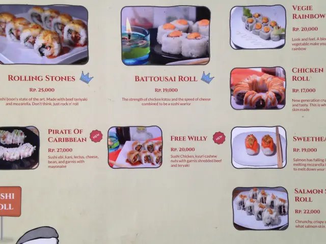 Gambar Makanan Sushi Boon 1