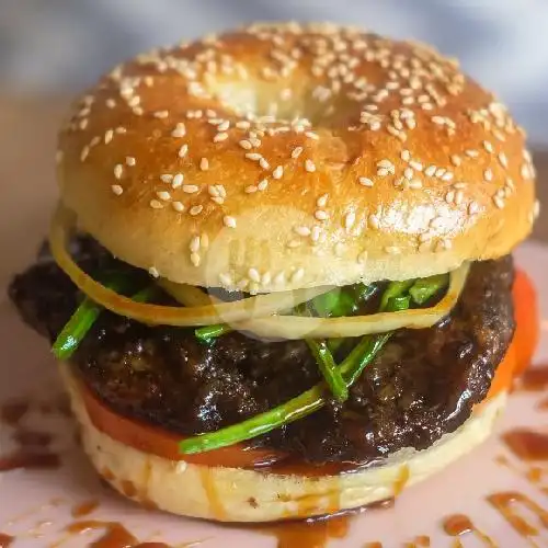 Gambar Makanan Island Bagels, Pantai Berawa Raya 12