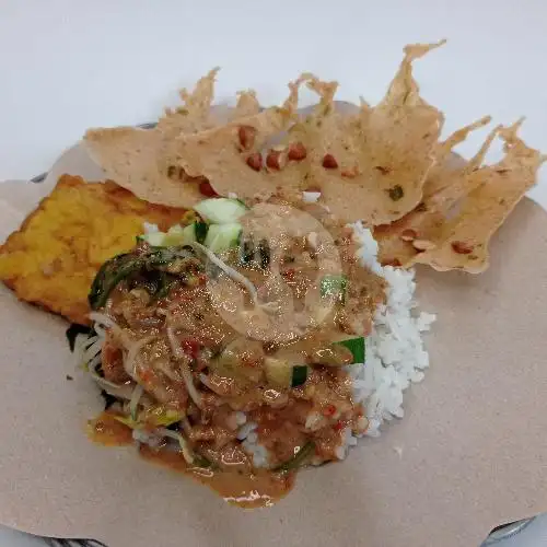 Gambar Makanan Nasi Pecel - Tumpang Mbak Sava 2