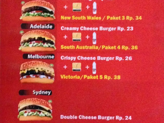 Gambar Makanan Aussy Burger 1