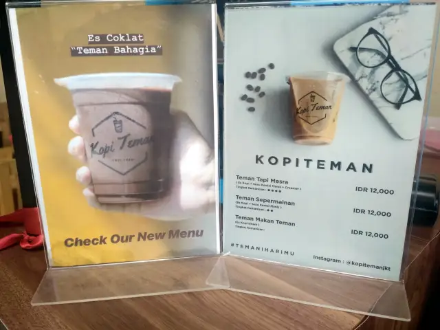 Gambar Makanan Kopi Teman 10