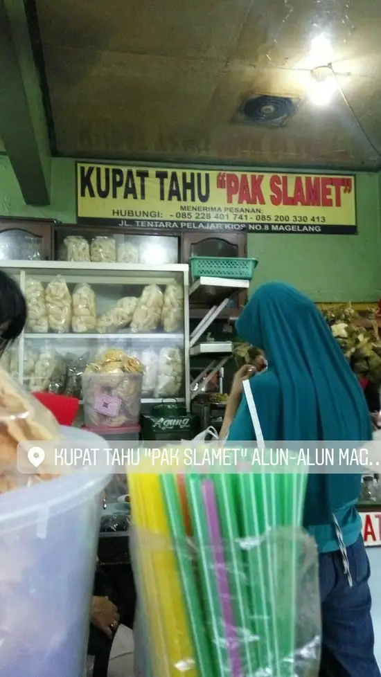 Gambar Makanan Kupat Tahu Pak Slamet 15