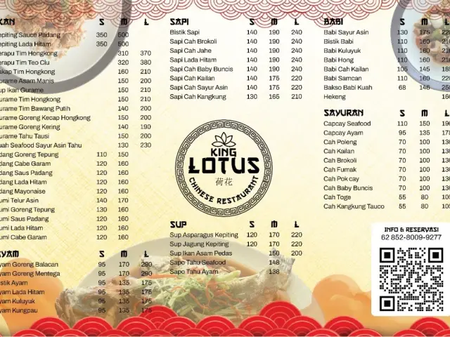 Gambar Makanan King Lotus 1