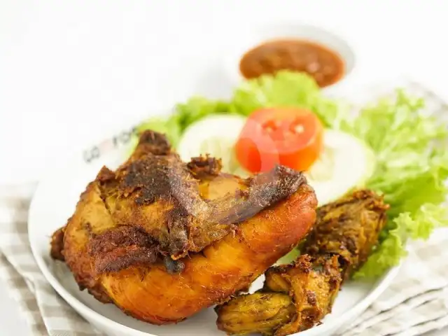 Gambar Makanan Ayam Bakar Mbok Jum Umitra, Rajabasa 3