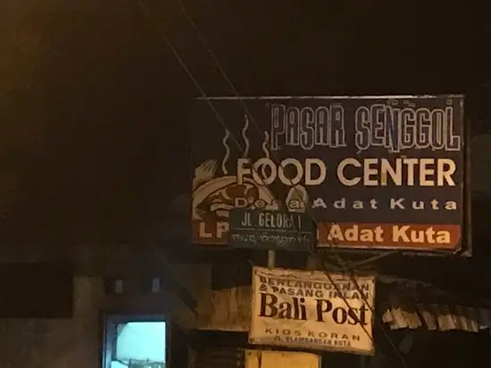 Gambar Makanan Pasar Senggol Kuta 4