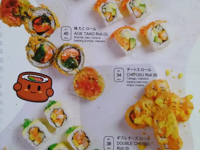 Gambar Makanan Suteki Sushi 5