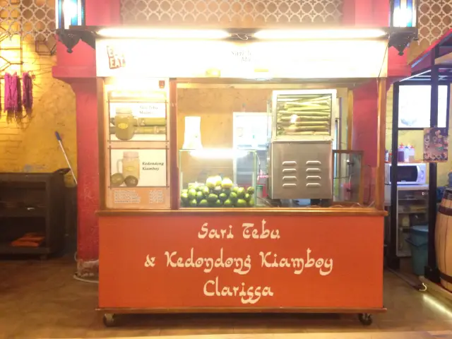 Sari Tebu & Kedondong Kiamboy Clarissa