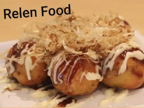 Takoyaki Relen Food, Ciater