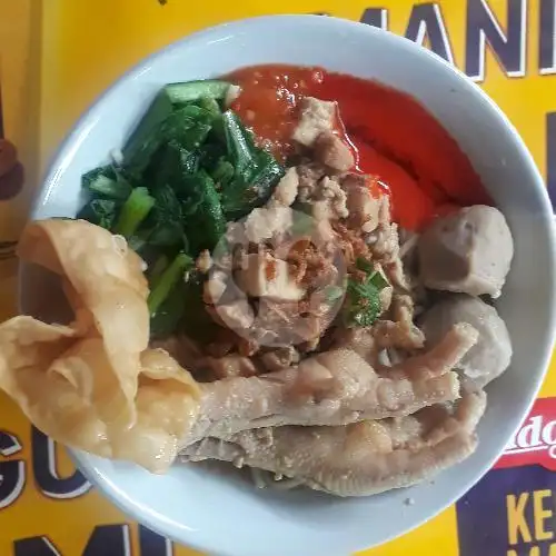 Gambar Makanan Mie Ayam Bakso Samir, Panglima Batur 7