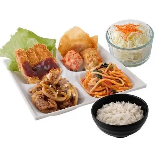 Gambar Makanan Washoku Sato Eat & Go, Tomang 3