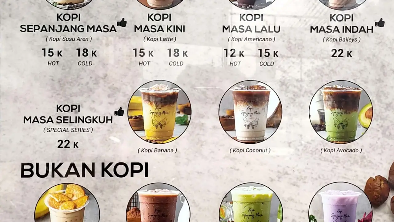 Kopi Sepanjang Masa