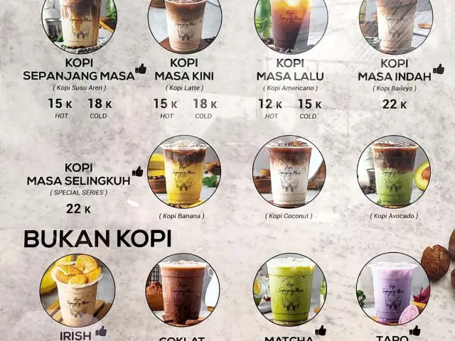 Kopi Sepanjang Masa