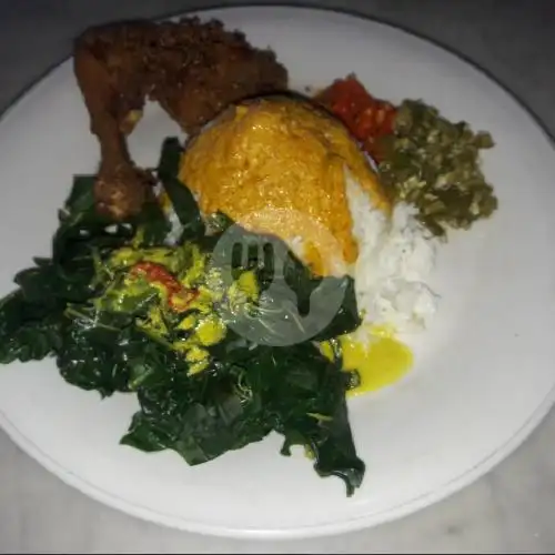 Gambar Makanan Nasi Padang Bundo Kanduang, Pertokoan Kerta Wijaya 4