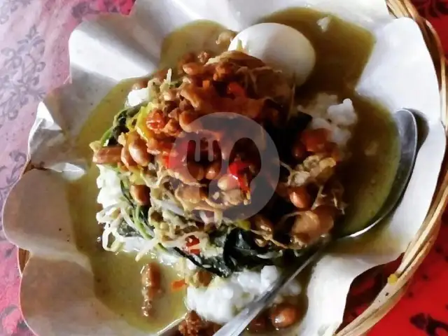 Gambar Makanan Nasi Bali Tipat Kuah Warung Gede, Mengwi 11