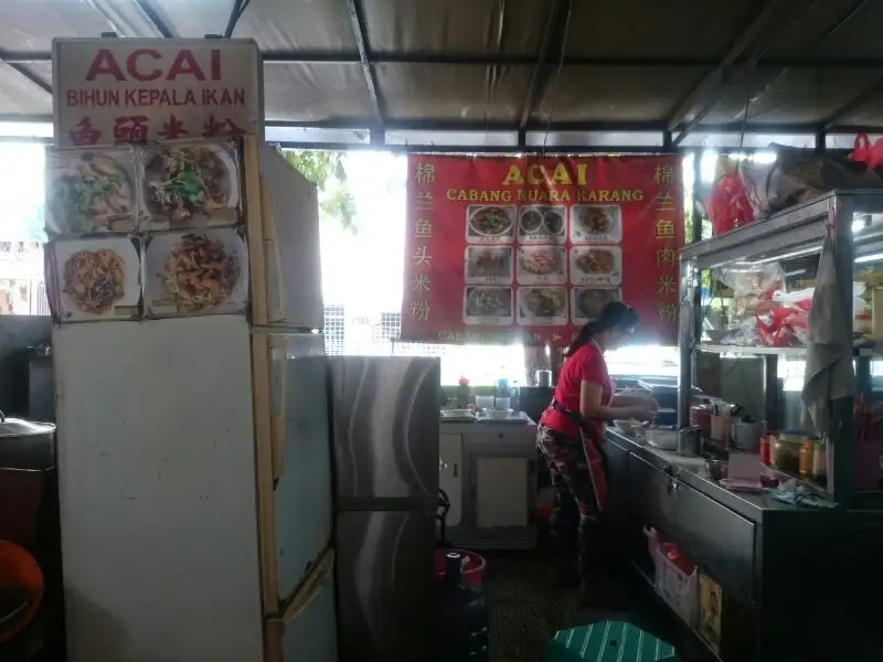 Acai Bihun Kepala Ikan