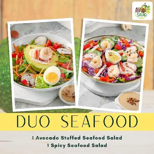 Gambar Makanan Avo Salad 3