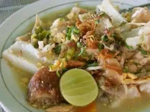 Soto Kuin Mama Atul, Bersebelahan Tk.Zidan Listrik