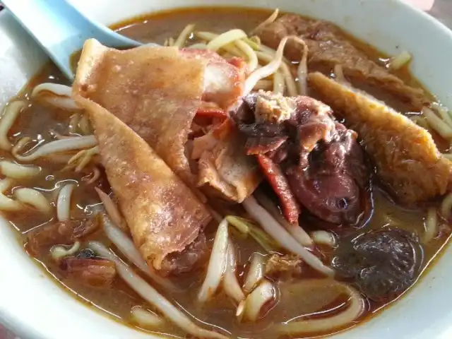 Botak Curry Mee Stall Food Photo 13