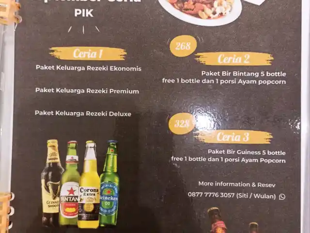 Gambar Makanan Rezeki Seafood PIK 2