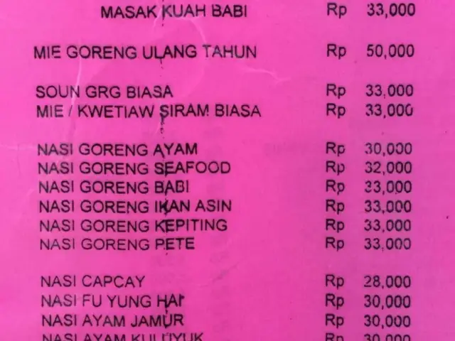 Gambar Makanan Yung Fa 2